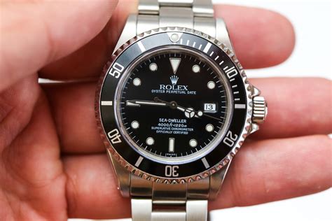 rolex oyster perpetual sea dweller 16600|Rolex Sea-Dweller watch price.